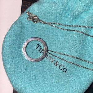 Tiffany necklace and pendant
